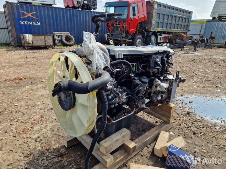 Двигатель Man Tgs 2011