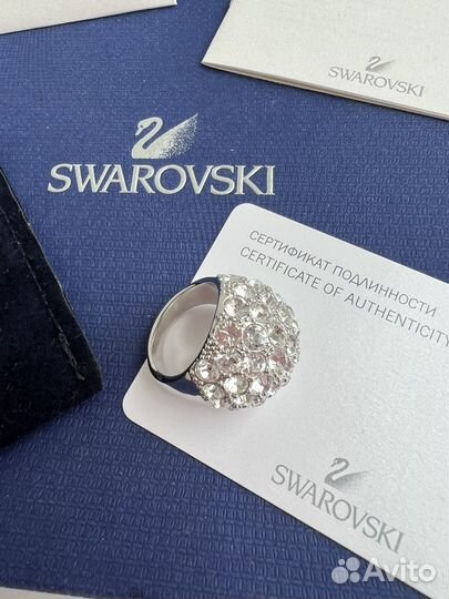 Swarovski кольцо новое