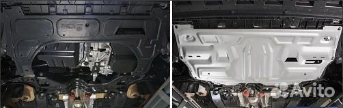 Защита картера Skoda, Volkswagen