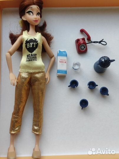 Мини-принцессы, мебель, одежда и миниатюра 1/12