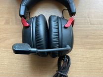 Наушники HyperX Cloud III красные