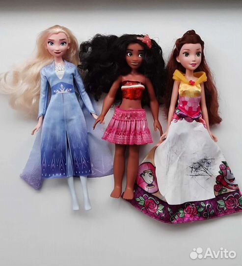 Барби принцессы disney