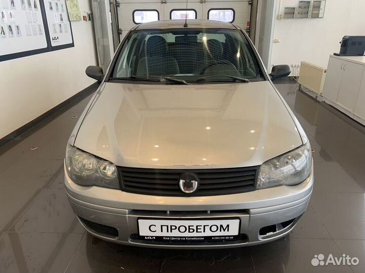 FIAT Albea 1.4 МТ, 2012, 200 000 км