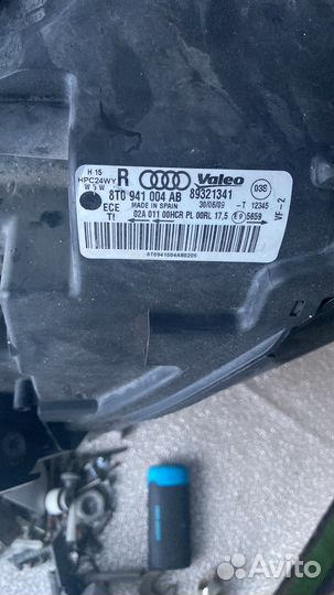 Фара audi