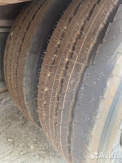 Полуприцеп трал (тяжеловоз) Строймашсервис 932312, 2012