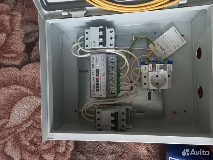 Счетчик электрический 380