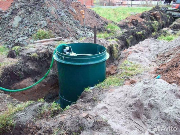 Септик эко Енот 3 загородный