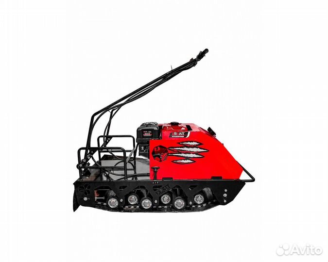 Мотобуксировщик brait BR421PE 15 л.с