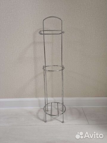 Держатель для туалетной бумаги напольный