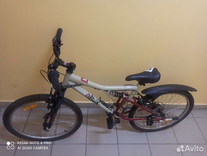 Велосипед btwin Rockrider 24'