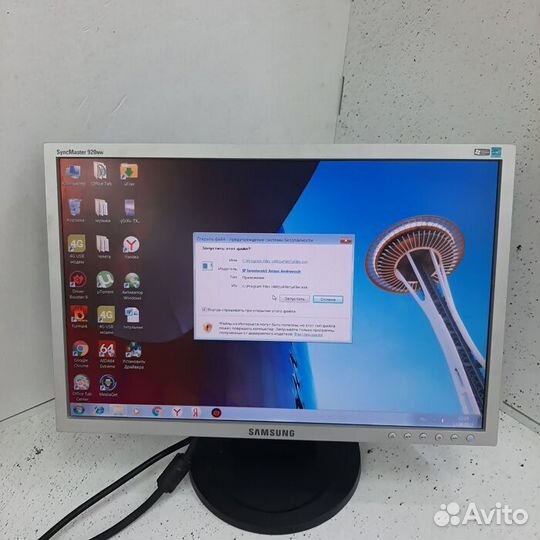 Монитор Samsung 920nw (Рассрочка / сар1)