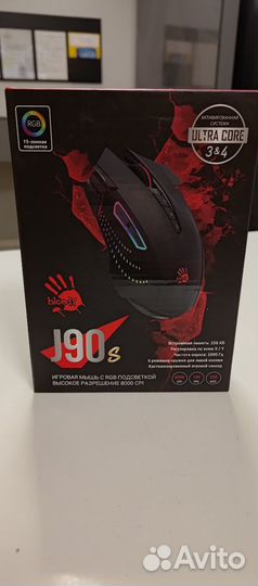 Игровая мышь a4tech bloody J90s