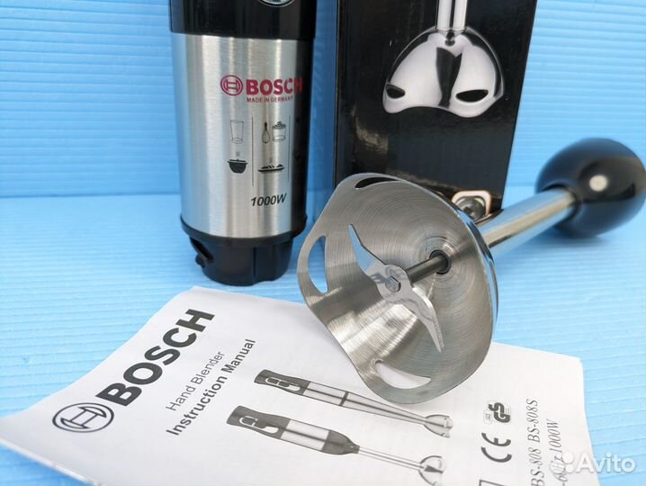 Блендер Bosch 1000вт погружной