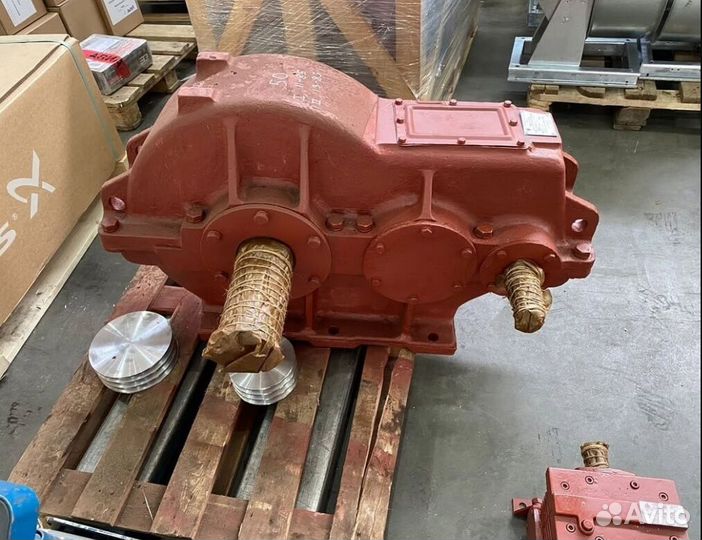 Редуктор цилиндрический б/у
