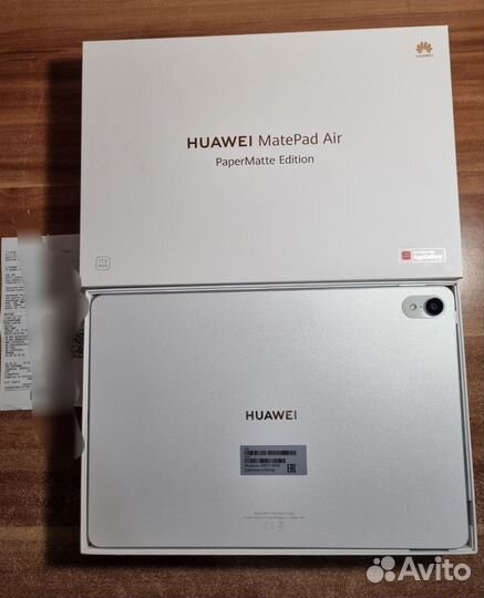 Huawei Matepad Air 12/256 White PaperMatte