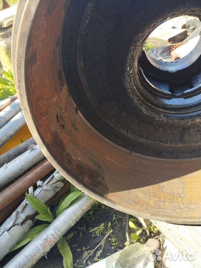 Задние ступицы камаз