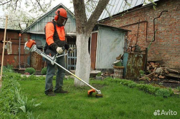 Благоустройство участков