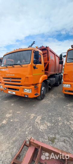 Камаз 65115 6x4 Мусоровоз