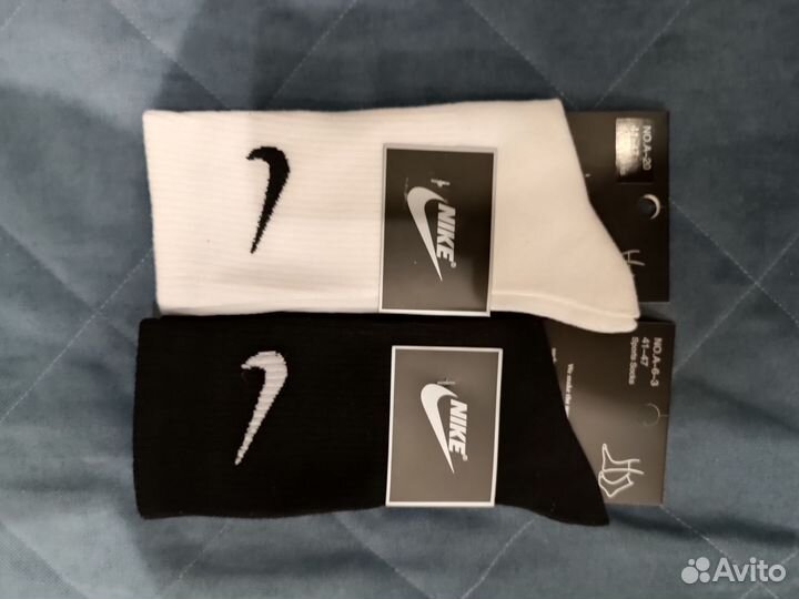 Носки nike высокие мужские и женские