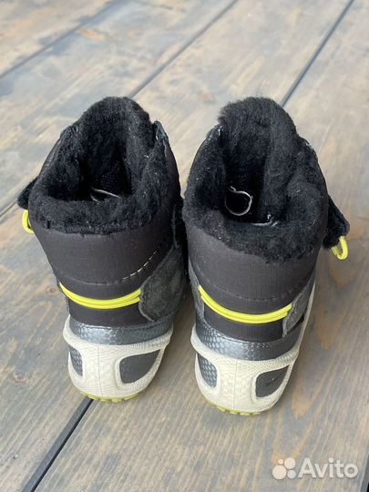 Детские ботинки ecco 20