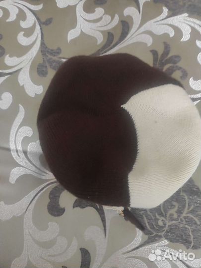 Берет двойной женский