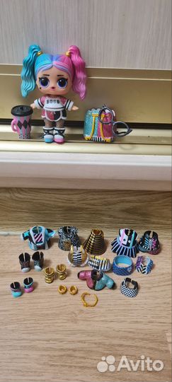 Кукла LOL Triсksta BB (Xаpли Kвин)