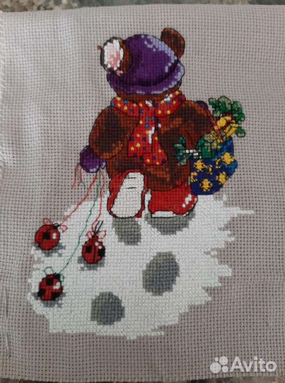 Вышивки крестом