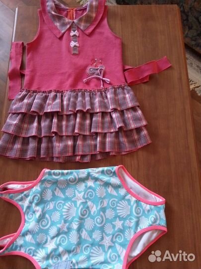 Одежда для девочки 3-4 лет пакетом