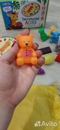 Игра, тактильное лото