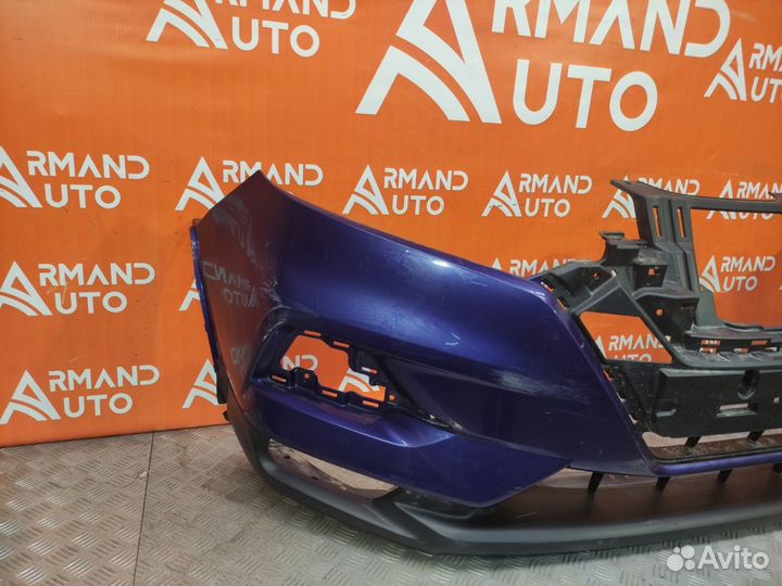 Бампер передний Nissan Qashqai 2 J11 2017-2022