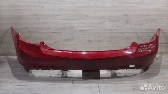 Бампер задний под парктроники Mercedes W207 E