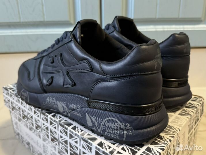 Кроссовки Premiata Mick Кожа Оригинал