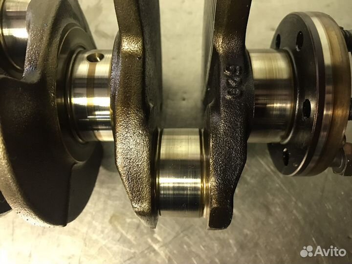 Коленвал NFU 1.6 tu5jp4 Citroen Peugeot