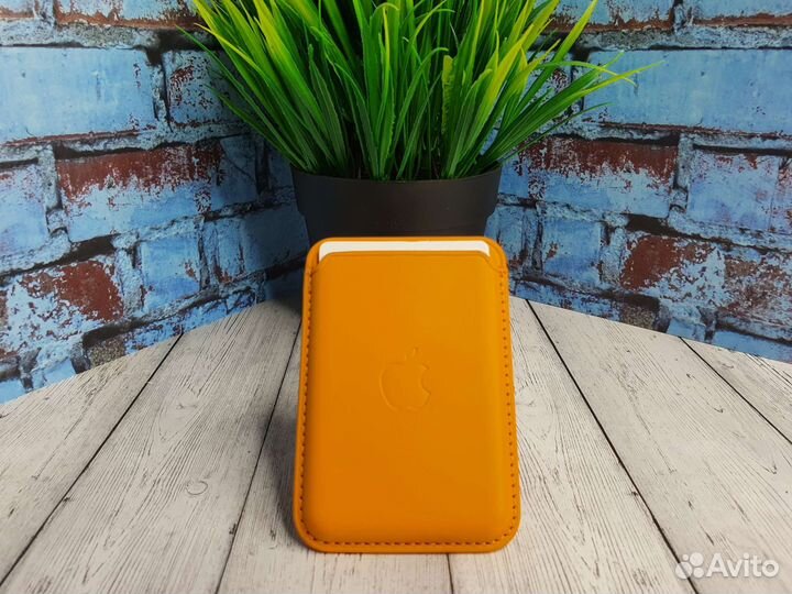 iPhone leather wallet кошелёк