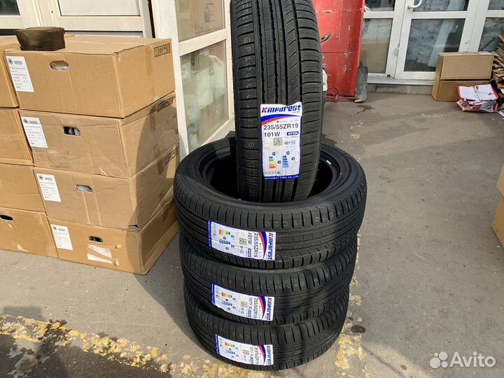 Kinforest KF-550 235/55 R19 и 255/55 R19 101W