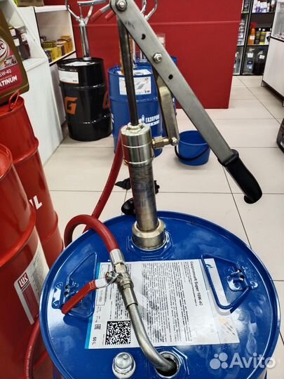 Насос для перекачки масла,топлива б/у