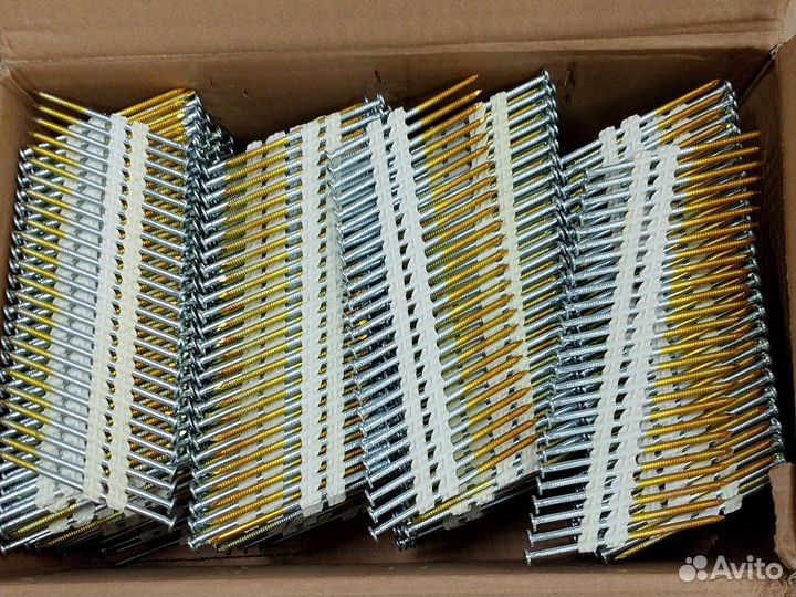 Гвозди реечные 21* 3.05/75 мм RiCnk 1000 шт