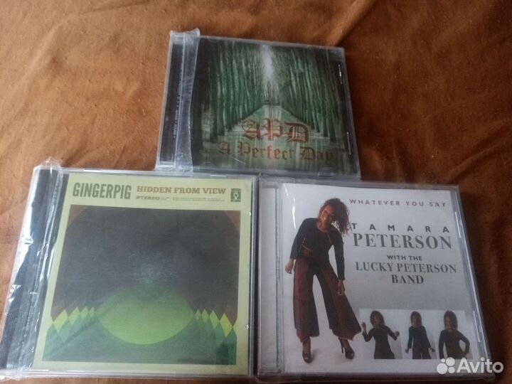 Сд диски фирменные