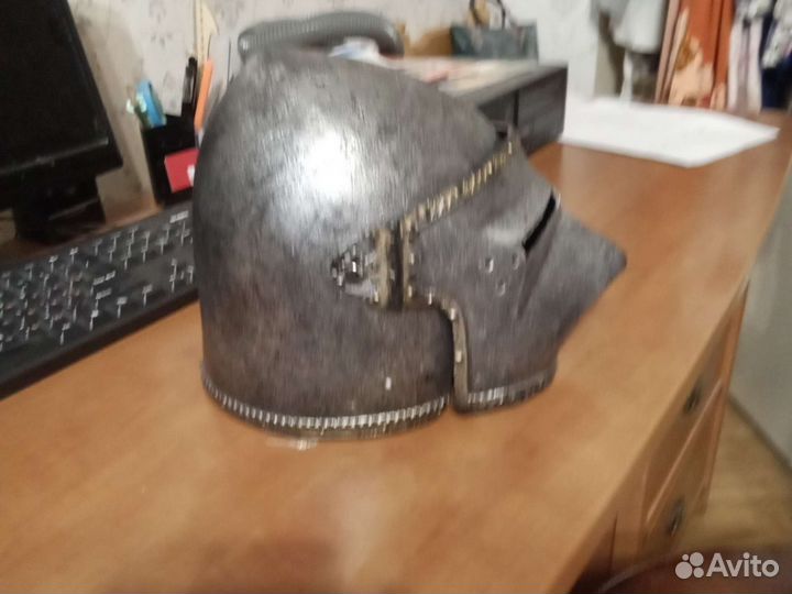 Шлем детский рыцарь