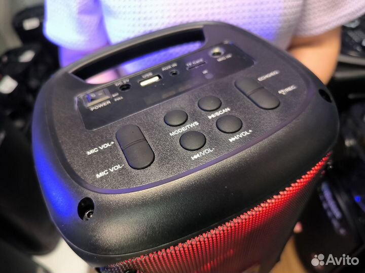 Портативная колонка eltronic 20-44