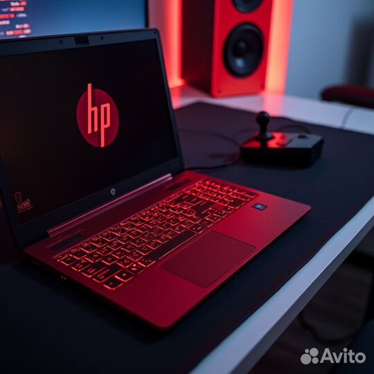 Стильный и мощный игровой ноутбук hp