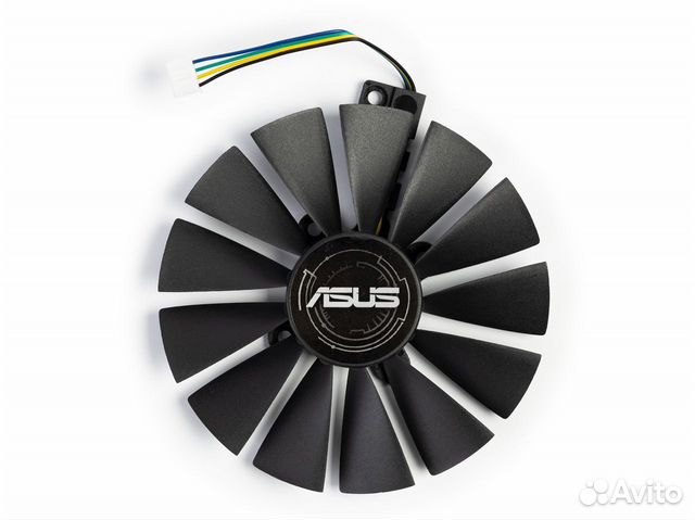 Вентиляторы для видеокарт Asus Strix RX470 RX570