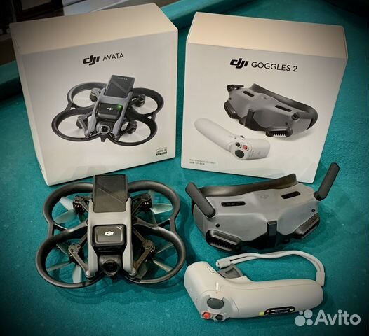 Dji Avata Pro View 2023 New Motion 2+Пульт FPV 2
