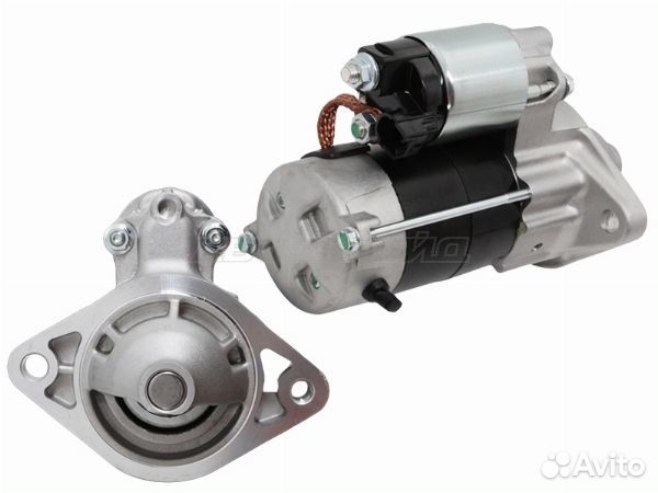 Стартер toyota corolla runx