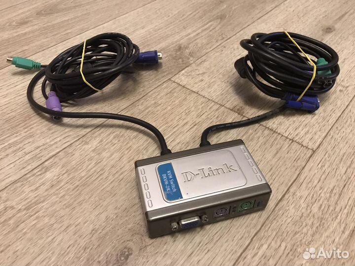 KVM-переключатель D-Link dkvm-2K