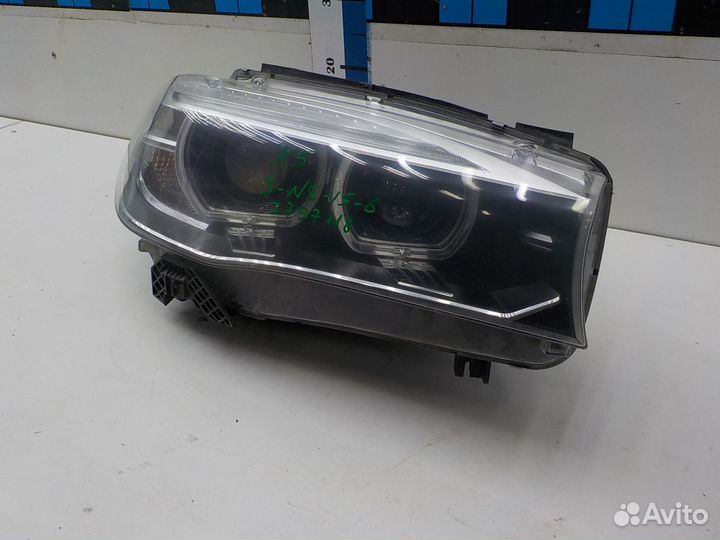 Фара правая BMW X5