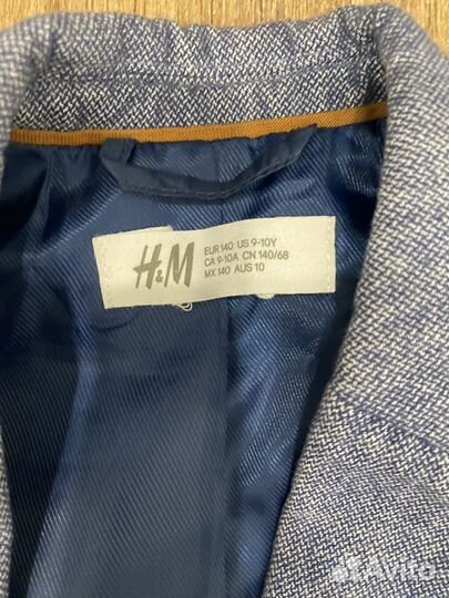 Пиджак для мальчика