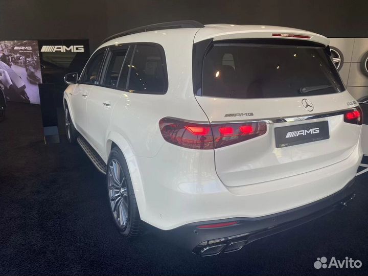 Mercedes-Benz GLS-класс AMG 4.0 AT, 2023