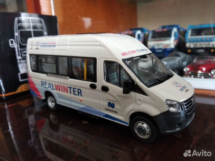 Модель Газель Некст Нап