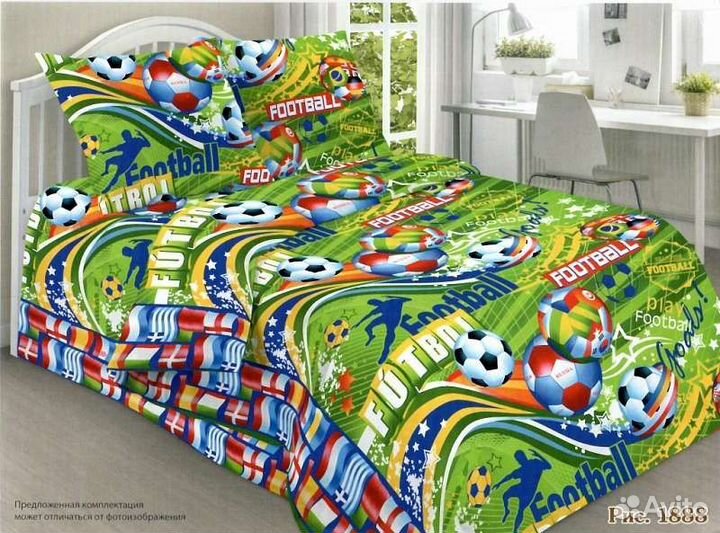 Детское постельное белье новое